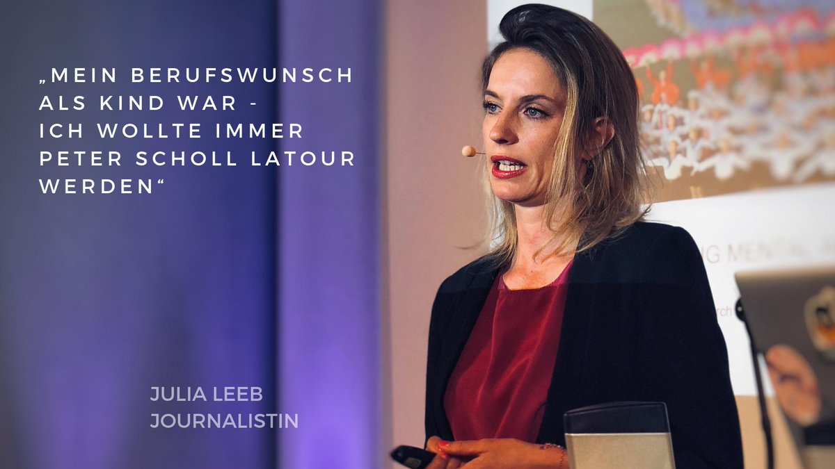 gutjahr's tweet photo. Atemberaubend: Julia Leeb über ihre multimediale journalistische Arbeit in 🇸🇩 🇨🇬 🇾🇪 🇦🇫 🇺🇸 🇰🇵 🇶🇦  u.v.a. #tm19 https://t.co/CsMvJ2WStn