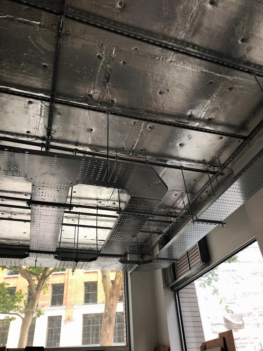 Dawnvale's tweet photo. Do you remember our @HalfCupWC1 project in January? Well, we're currently on week 3 of 5 over at their second branch! Keep an eye out for a new Half Cup in St. Barts - coming soon!
#London #Cafe #Design #DesignAndFit #FitOut https://t.co/TQzZlq5LoL