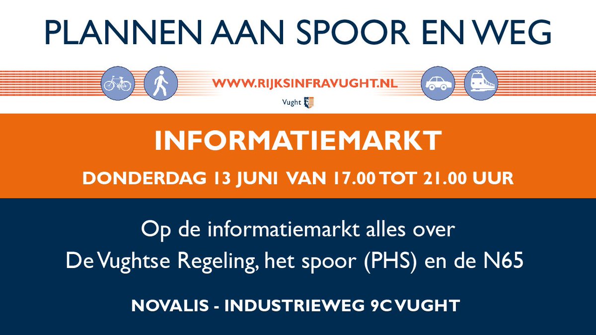 Rijksinfra Vught (@rijksinfravught) on Twitter photo 