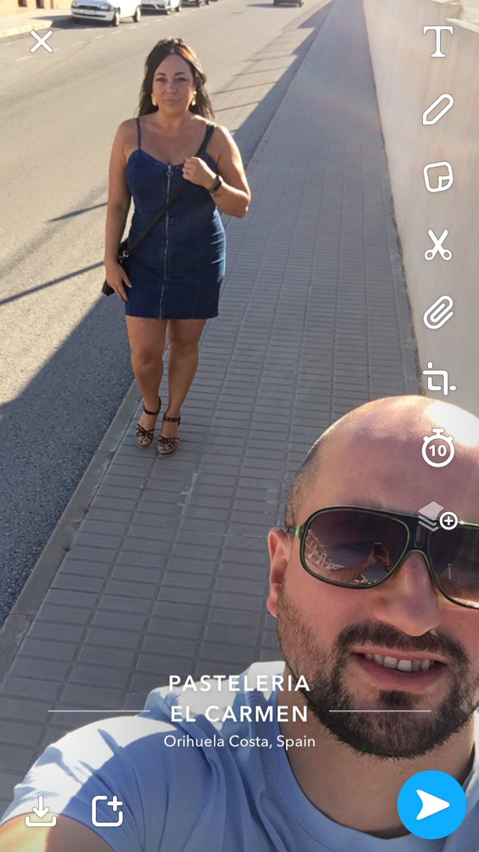 chrisdawson1983's tweet photo. cracking weekend with @denisemcwillx in spain many more to come 👌☀️🍻 https://t.co/NGXMLr6TUM