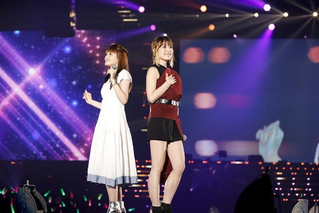 幕張ー！私の歌を聴け！MACROSS CROSSOVER LIVE 2019公式レポート到着 #moview #マクロス #macross ミンメイからワルキューレまで、マクロスシリーズを彩った歴代歌姫たちが集合！
スペシャルゲストの登場に会場は最高潮！ moview.jp/958989424.html