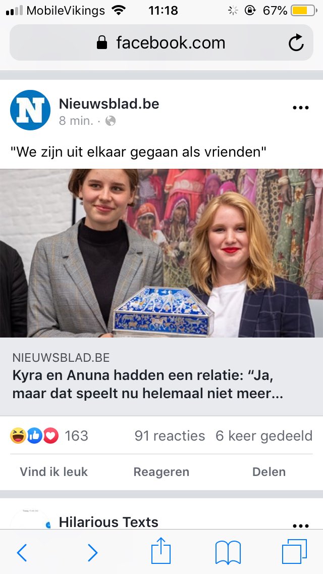 Plottwist, het interesseert me nog steeds geen hol