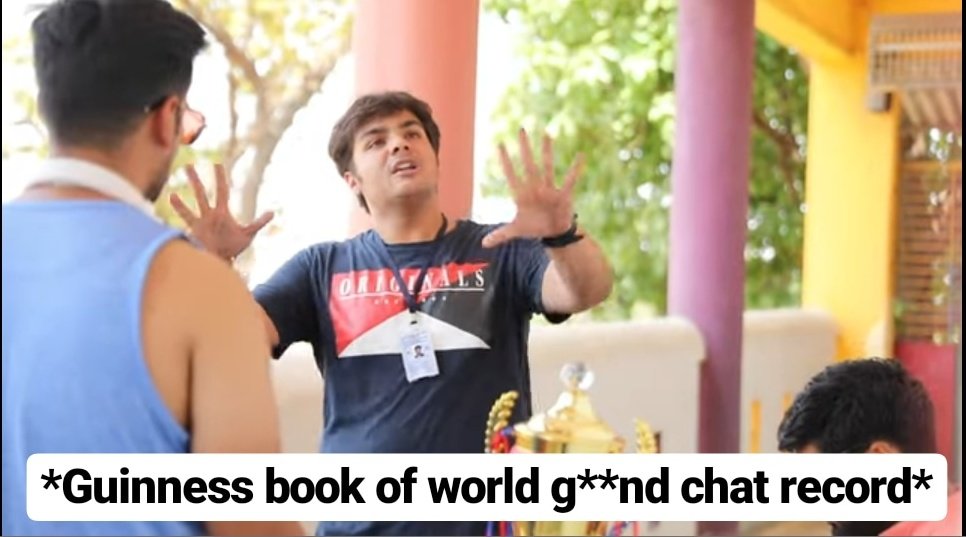 nits_pushkar's tweet photo. @ashchanchlani
#ashchanchlani
#ashishchanchlanikivines
#NewVideo

"teri ex k best friend ka birthday hai...kya dega usse"
Me : https://t.co/WJHubkr867