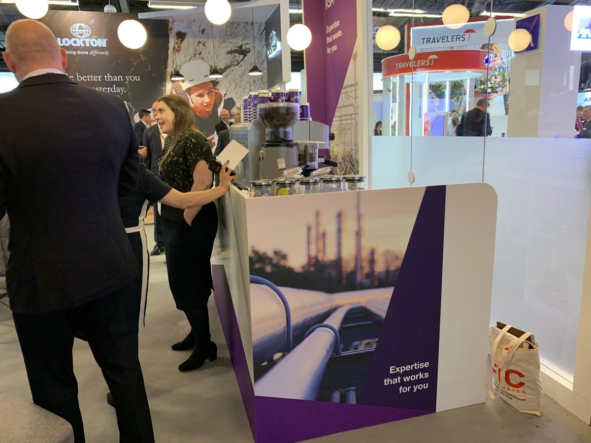 koala_koffee's tweet photo. It’s good to be back with these guys again 👌🤛 drop into stand 42 for one of our coffees. #Airmic2019 #airmic #RSAinsurance @rsagroup #coffee #latte https://t.co/EH8Yd4vT4r