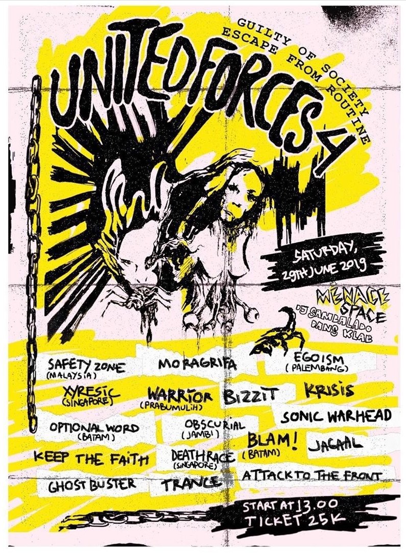 bubba__shrimp's tweet photo. Will be participating for the second time in this big event.
Play some darkwave and coldwave tunes on day 1 with Sambalado Dans Klab, dans with nørrfrygt on day 2.
#guiltyofsociety 
#escapefromroutine https://t.co/GAVr7eozsL