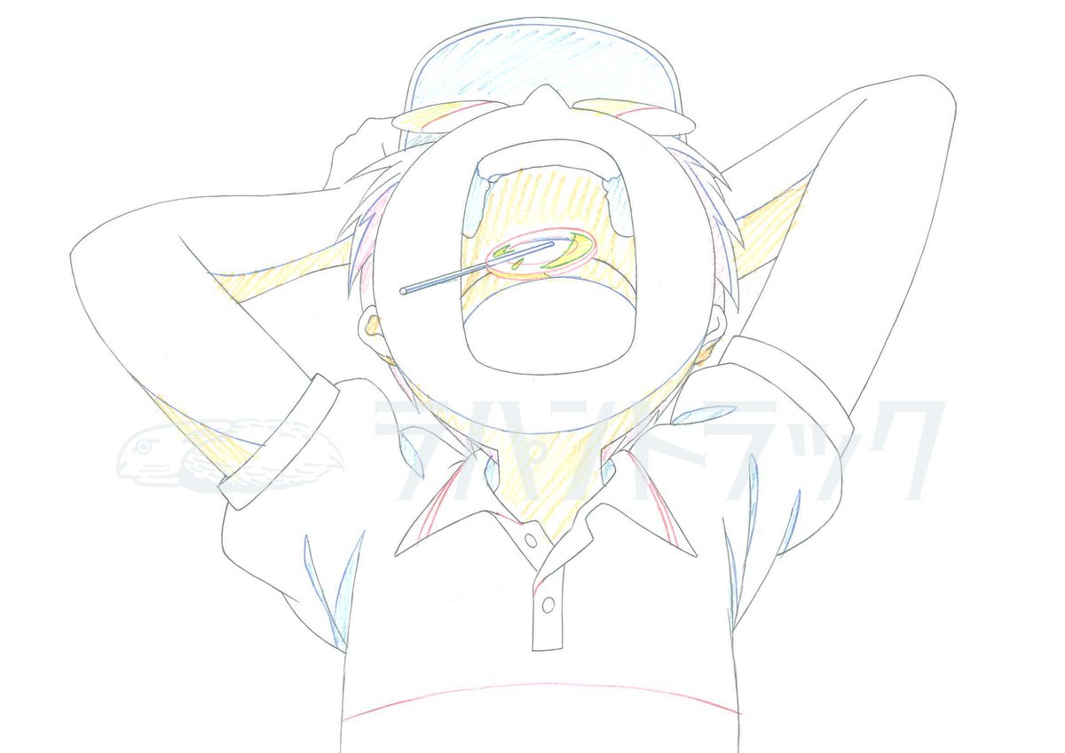 さらざんまい第八皿より サラっと原画が漏洩 今回は燕太の百面相フォトギャラリー ラパントラックのイラスト