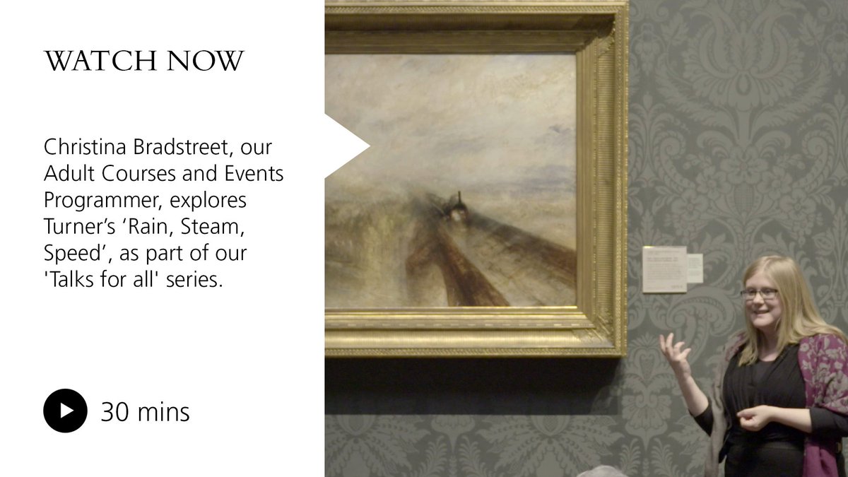 National Gallery Delve Deeper Into Turner S Rain Steam And Speed With Our Talk For All On Youtube T Co Krvy38nauv National Gallery Delve Deeper Into Turner S Rain Steam And Speed With Our Talk For All On Youtube T Co Krvy38nauv
