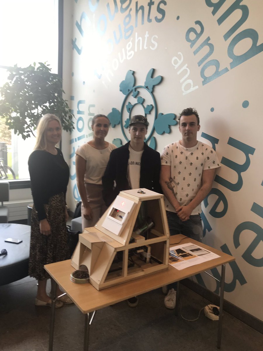 Årets ingenjörsettor visar upp sitt projekt. Från koncept till prototyp!