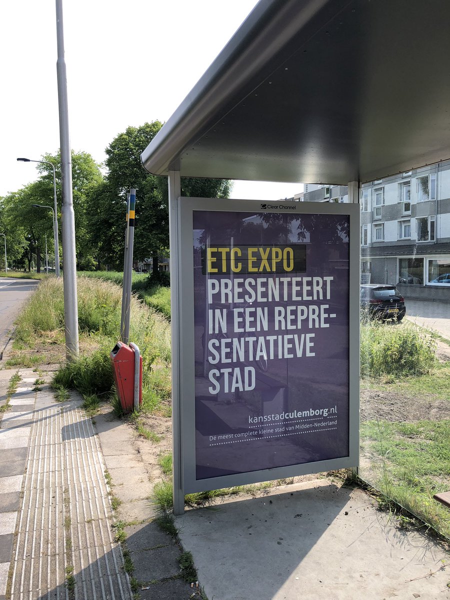 #Culemborg is de meest complete kleine stad van #Nederland. Campagne KansstadCulemborg.nl <a href="/Culemborgklopt/">Culemborg Klopt!</a>