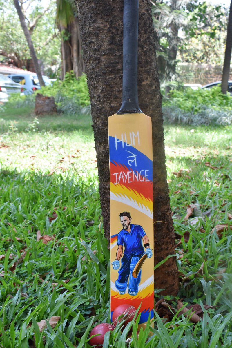 Rooting for Team India! #WorldCup2019 #Fevicryl #ViratKohli <a href="/imVkohli/">Virat Kohli</a> #Colours