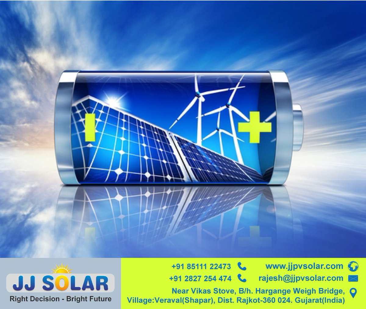JJPVSolar2's tweet image. There is no shortage of solar and wind #energy ... and prices are rapidly falling. We can build a clean energy future at modest cost if we want to
#SolarLightingSystems #SolarProjectDevelopers #SolarRoofTopSystem
#SolarWaterPumpingSystem #SolarStreetLights