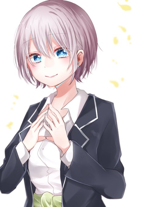 餅守 楠🍡さんがTwitterに投稿した中野一花(五等分の花嫁)のイラスト。