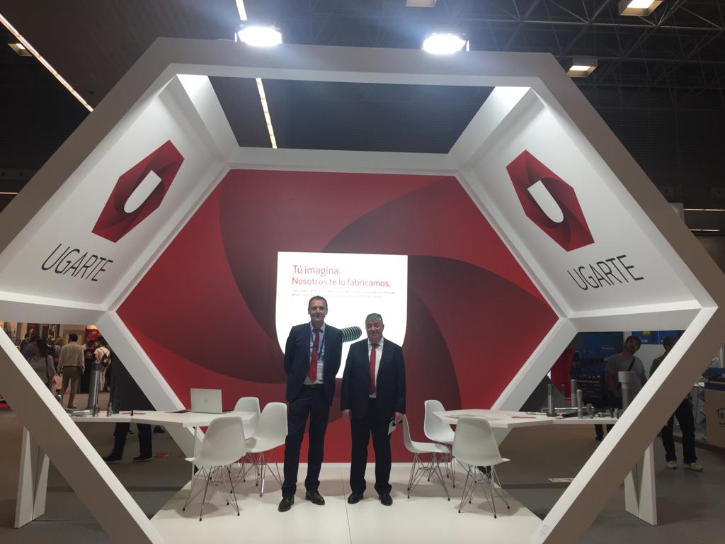 ugartelantegiak's tweet photo. Arranca Industry Tools by Ferroforma. Os esperamos en el pabellón 1 - stand C44 #ferroforma #industrytools2019 https://t.co/bzf6QT1hsN