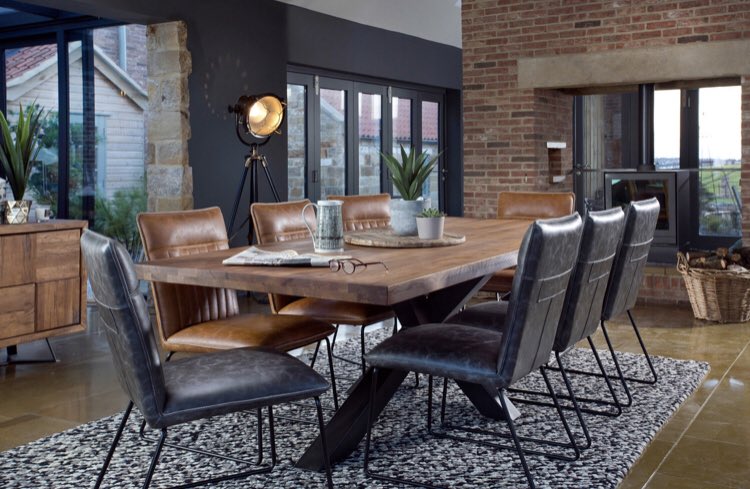 New furniture just arrived pop in and take a look, from dining tables, chairs, bookcases and sideboards. #furniture #diningtable #shop #westwycombe #bucks