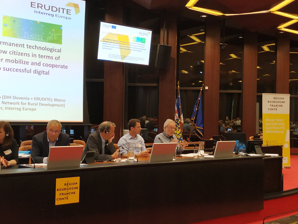 ENRD_CP's tweet photo. Links between #SmartVillages &amp; ERUDITE, input into the ENRD thematic work on the topic, looking at integrated approaches &amp; #digittransformation which have been included into our most recent briefs. 📑
Check them out: https://t.co/wHgEH1ubJs https://t.co/ysY9hoCKMc