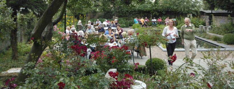 29 juni aanstaande is alweer de 9e Open Tuinendag in #utrecht. ook de #Volksuniversiteit Utrecht stelt dit jaar haar monumentale tuin open voor bezoekers. Geniet van een kopje koffie of thee en laat je meevoeren door de muziek van Zangria. <a href="/OpenTuinUtrecht/">Open Tuinendag Utrecht</a>  <a href="/Utrecht/">Joost</a>