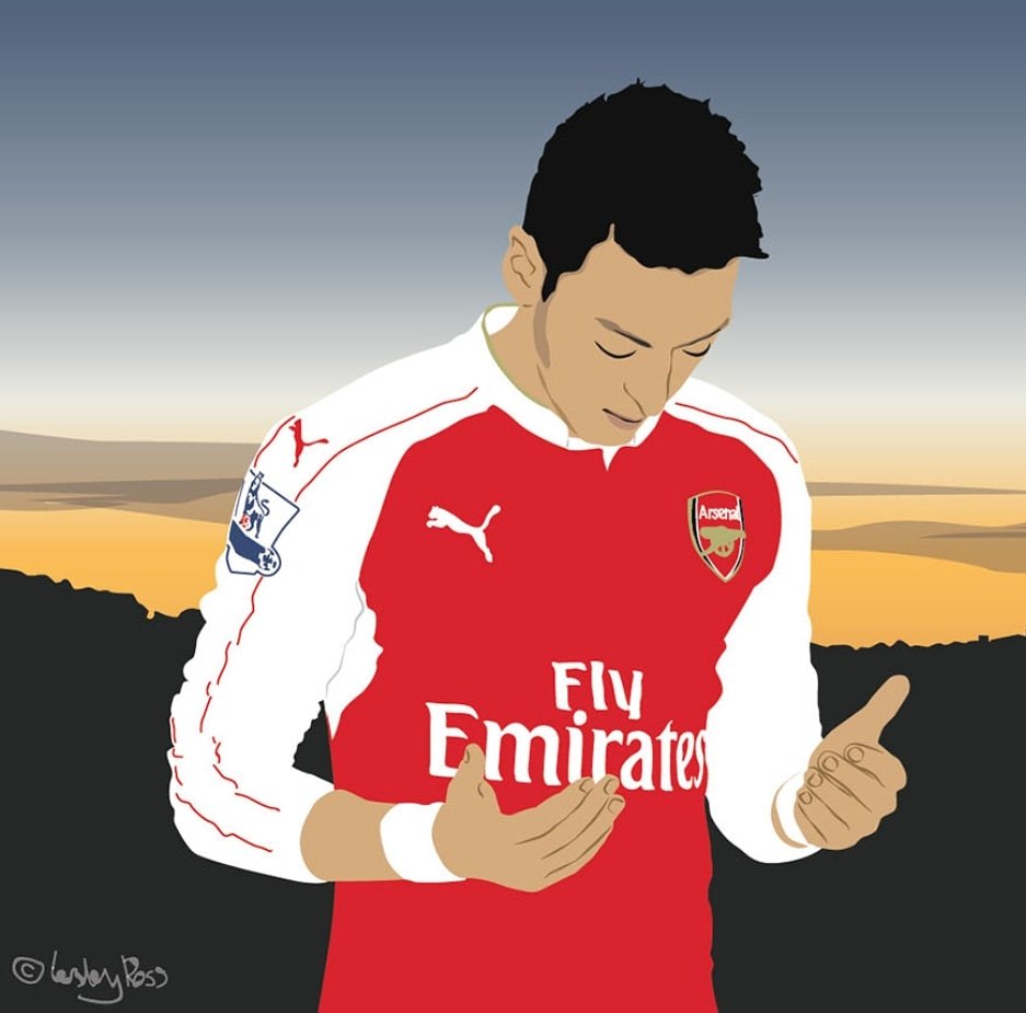 Mesut Özil tweet media