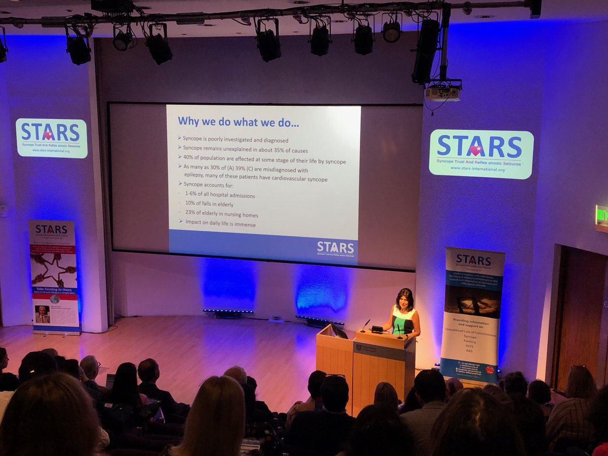 Today we are holding our London Syncope meeting at <a href="/RCPLondon/">RCP</a>. We have an exciting agenda with a fantastic faculty lined up. #STARSLSM2019 <a href="/tcasl/">TC.Aslı</a>