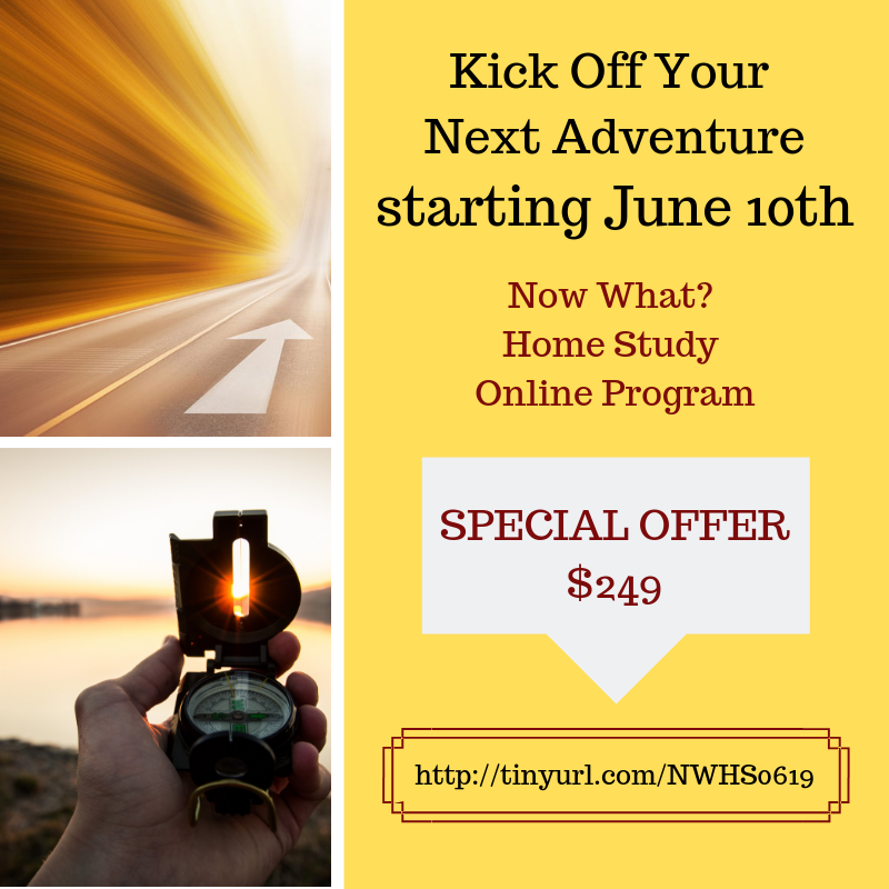 NowWhatCoaching's tweet photo. Kick Off Your Next Adventure starting June 10th
Now What? Home Study Online Program
SPECIAL OFFER: $249
https://t.co/mw4QZ2VpnE

#Leadership #CareerGoals #Career #CareerCoaching #CareerAdvice #CareerCoach #EscapeTheCubicle #FollowYourDreams #InvestInYourself https://t.co/0B2w3qscaG