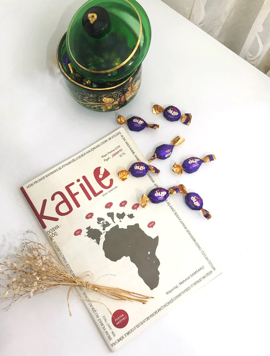 Kafile Dergi iyi bayramlar diler. 🍬
#EidMubarak