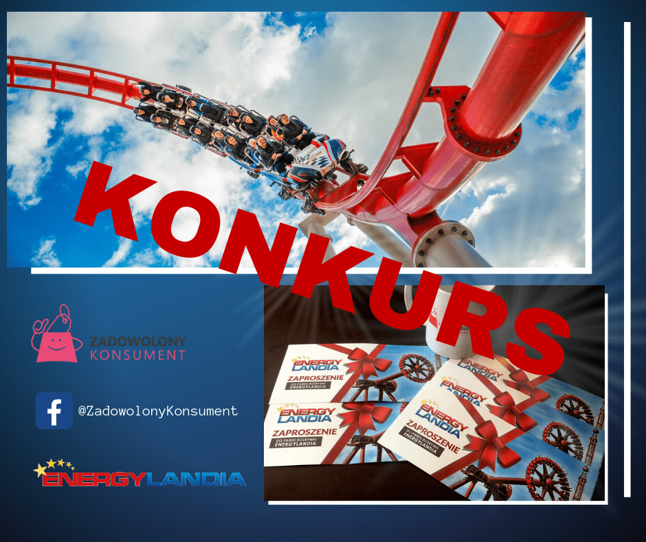 ZKonsument's tweet photo. Wygraj darmowe bilety do Parku Rozrywki #Energylandia 🥳 Konkurs trwa do 11.06.2019 r., więcej szczegółów znajdziecie na naszym FB!

#konkurs #parkrozrywki #rozrywka #bilety https://t.co/2KXvNsp0xN