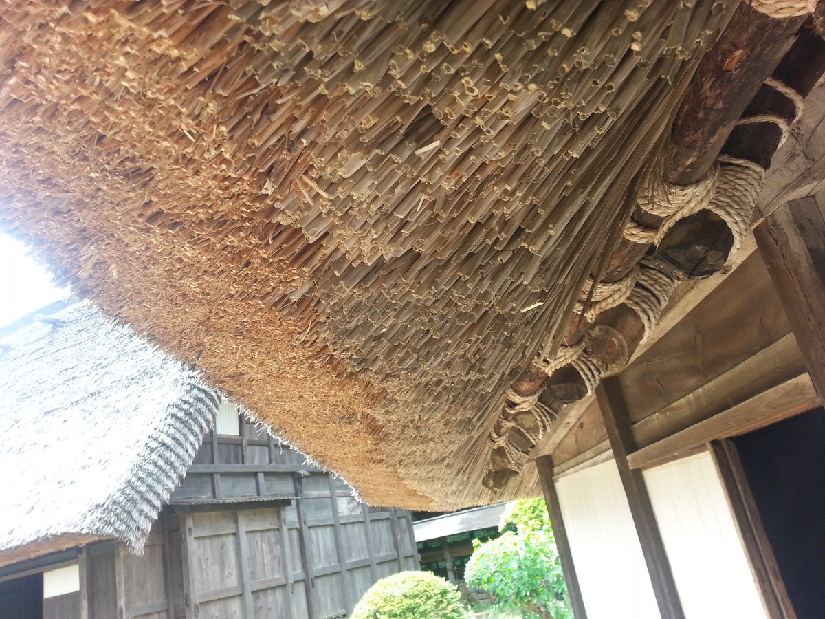 mitchell_epp's tweet image. I found it quite impressive how solid the construction of the rooves on these houses were despite being made of straw and hemp. It was also surprisibg that their design also happens to be earthquake resistant. #JILC2019