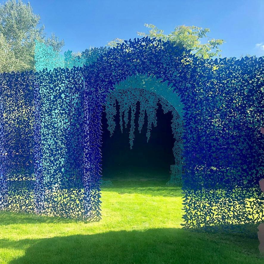 'L'art dominant du XXIe siècle sera l'art des jardins' Bernard Lassus @Chaumont_Loire #paysagiste #talent #madeinFrance #gardenshow