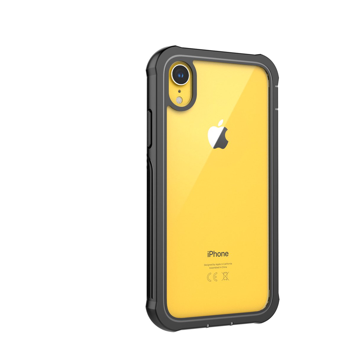 ElectronicsXyk's tweet photo. Full-body rugged clear bumper case with built-in screen protector for Apple iPhone XR bumper case. https://t.co/x6KymlQfIu