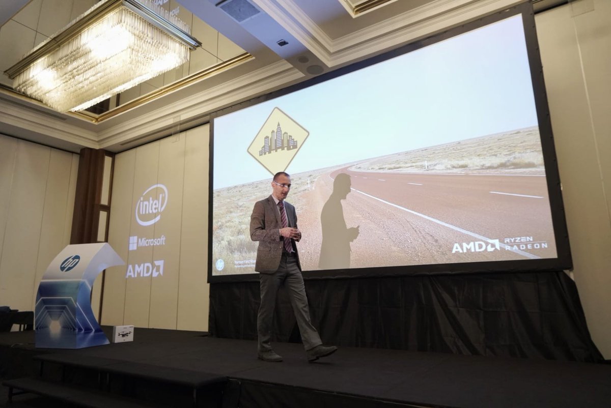 Welcome to Partner First Roadshow 2019! Special thanks to <a href="/Filippo_Soprani/">Filippo Soprani</a> Channel Sales Manager <a href="/HP_Italia/">HP Italia</a>, <a href="/NadaCataldi/">Nada Cataldi</a> @Intel_Italia, Alessandro De Lio <a href="/microsoftitalia/">Microsoft Italia</a>, <a href="/parragpo/">G.Paolo Parravicini</a> <a href="/AMD/">AMD</a>