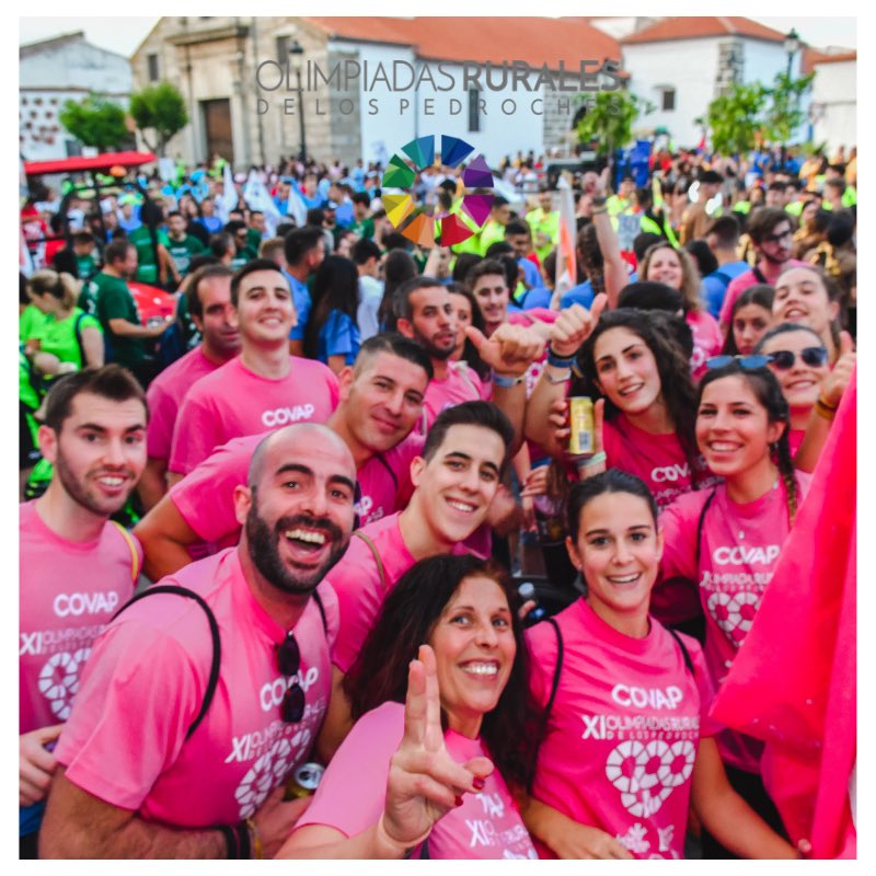 ¡No sabéis las ganas que tenemos ya de ver esas sonrisas!

¿Y vosotros? ¿Cuántas ganas tenéis de darlo todo?

#OlimpiadasRurales2019