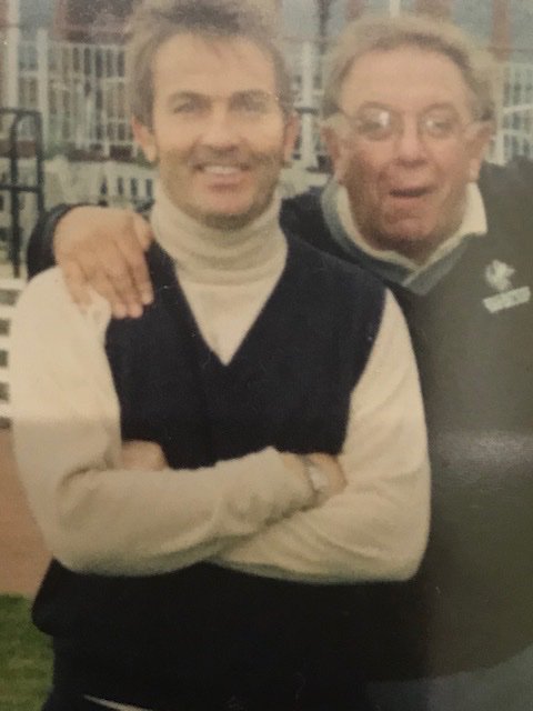 HAPPY BIRTHDAY today to Bradley Walsh and Bob Champion...have a great day....   