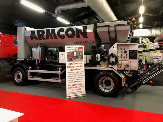 ArmconMixers's tweet photo. Some more great feedback this weekend @tipextankex exhibition, about the superb #Armcon Duralight #Volumetric concrete mixer #Britishmade #concrete https://t.co/56RsXJ6phm