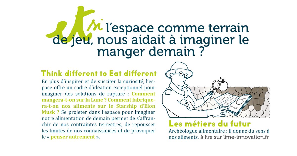 Et si la vie dans les vaisseaux spatiaux pouvait nous inspirer pour concevoir l'alimentation de demain ? #DeveloppementDurable #biodiversite  <a href="/ligeriaa/">LIGERIAA</a> #prospective #alimentaire #innovation vu.fr/G08
