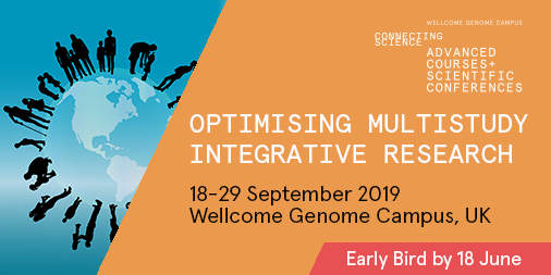 Wellcome Connecting Science Learning and Training (@eventswcs) on Twitter photo Submit your abstract for #OptiMulti19 on - Approaches for #Multistudy Analysis. Join our invited speakers: Graciela Muniz-Terrera <a href="/CenDemPrevent/">Edinburgh Dementia Prevention</a> and Dan Jackson <a href="/ASTRAZENECAUK/">AstraZenecaUK</a>. Early Bird by 18 June:bit.ly/2PSxP5z #cohortstudies #cohortdata Submit your abstract for #OptiMulti19 on - Approaches for #Multistudy Analysis. Join our invited speakers: Graciela Muniz-Terrera <a href="/CenDemPrevent/">Edinburgh Dementia Prevention</a> and Dan Jackson <a href="/ASTRAZENECAUK/">AstraZenecaUK</a>. Early Bird by 18 June:bit.ly/2PSxP5z #cohortstudies #cohortdata