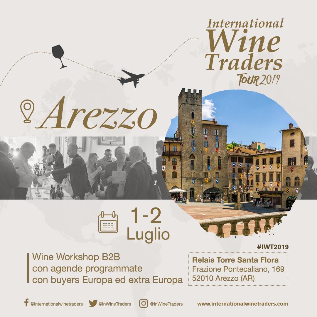 IWT Wine workshop Arezzo, 1-2 luglio dlvr.it/R5zyXQ