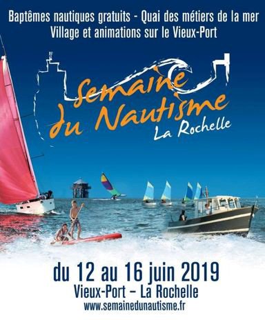 [Semaine du Nautisme😎⛵] à La Rochelle du 12 au 16 juin : un festival d’animations marines sur le vieux port.
#mer #nautisme #voile #la rochelle
lien : sdn940.wixsite.com/semaine-du-nau…