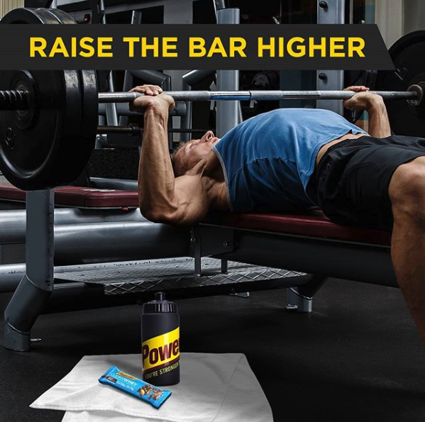 PowerBarSA's tweet photo. Push it to the limit. ποΈββοΈ #thetasteofsport #powerbar #fitness #gymlife #liftingweight #pushingweight #raisethebar #raisethebarhigher https://t.co/M0gU9b08VP