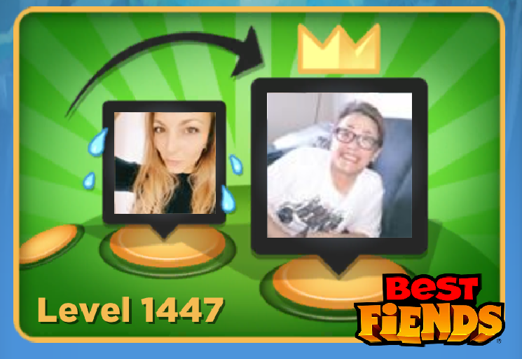 I passed Irmlinde in #BestFiends - Download FREE - download.BestFiends.com via <a href="/bestfiends/">Best Fiends</a>