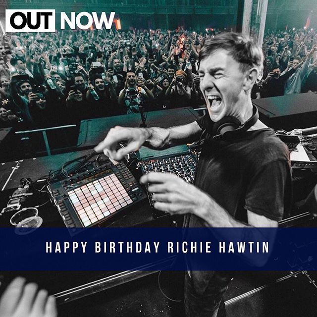 Happy birthday, Richie Hawtin What is your favorite track from him?  