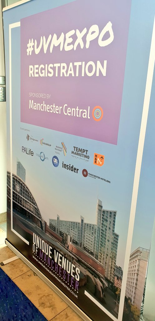 UniqueVenuesGB's tweet photo. #UVMExpo check-in is now OPEN!
We are ready and the bubbles are on ice. See you soon #EventProfs 🥂 https://t.co/E01SKy8VYg
