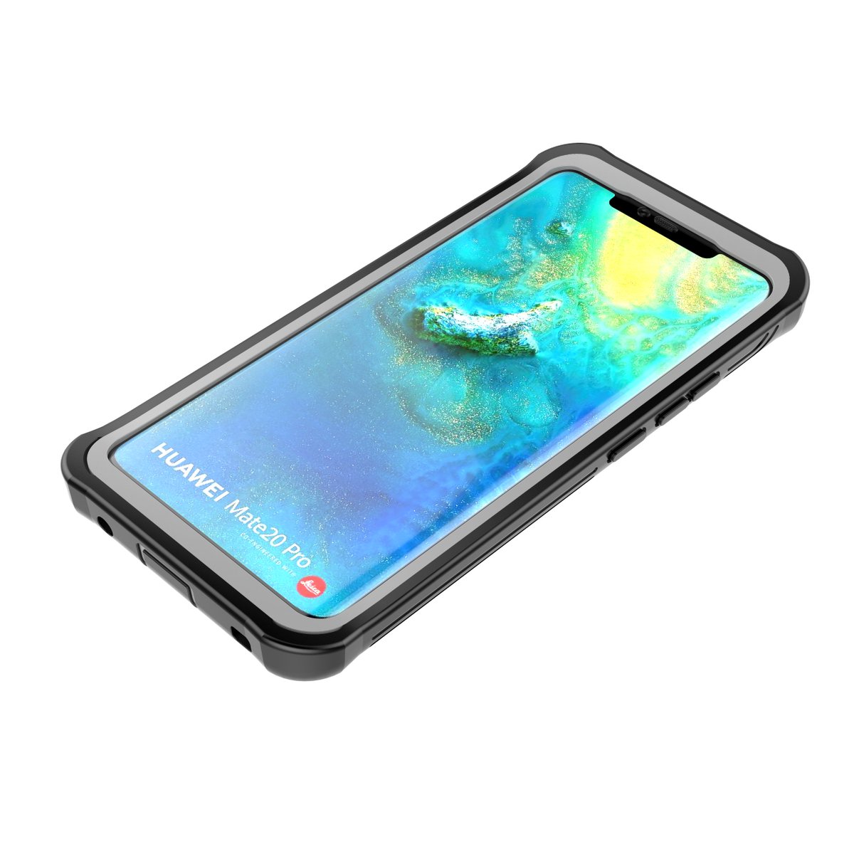ElectronicsXyk's tweet photo. Full-body rugged clear bumper case with built-in screen protector for Huawei Mate 20 Pro bumper case/waterproof bumper case https://t.co/0iSs33MYkb
