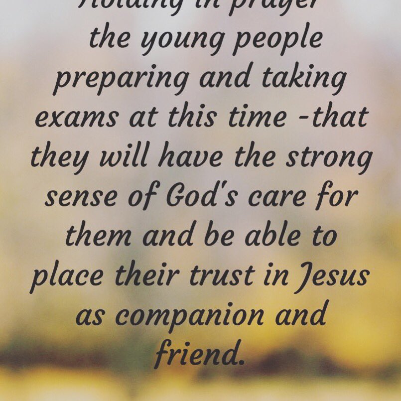 LC/JC
-Keep calm 
-You know more than you think you do so keep an eye on the time 
-Do the questions required 
 -Keep writing until the end 
 most importantly; R.T. F.Q. (READ the fn 😂question!) 
 Look over at the end 
&amp; all will be well -people have done it before and survived