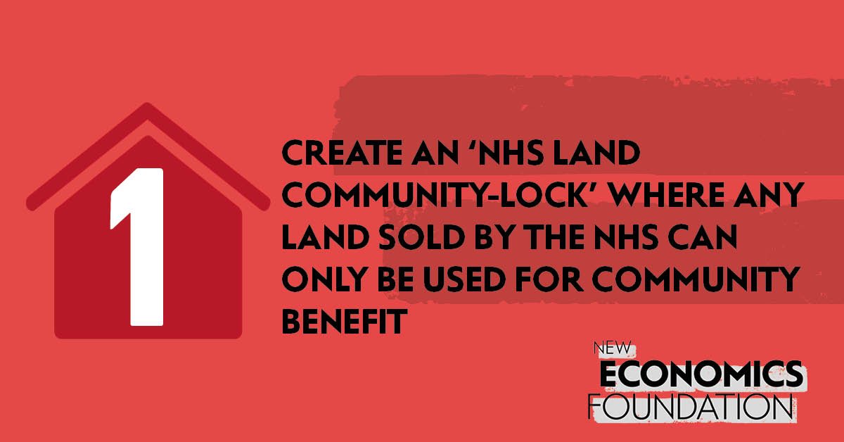 NEF's tweet image. Public land could be key to solving the housing crisis 🗝️ we have some ideas about how it could be used better to build the homes we need #LandForTheMany 💡💭 bit.ly/3180CIT