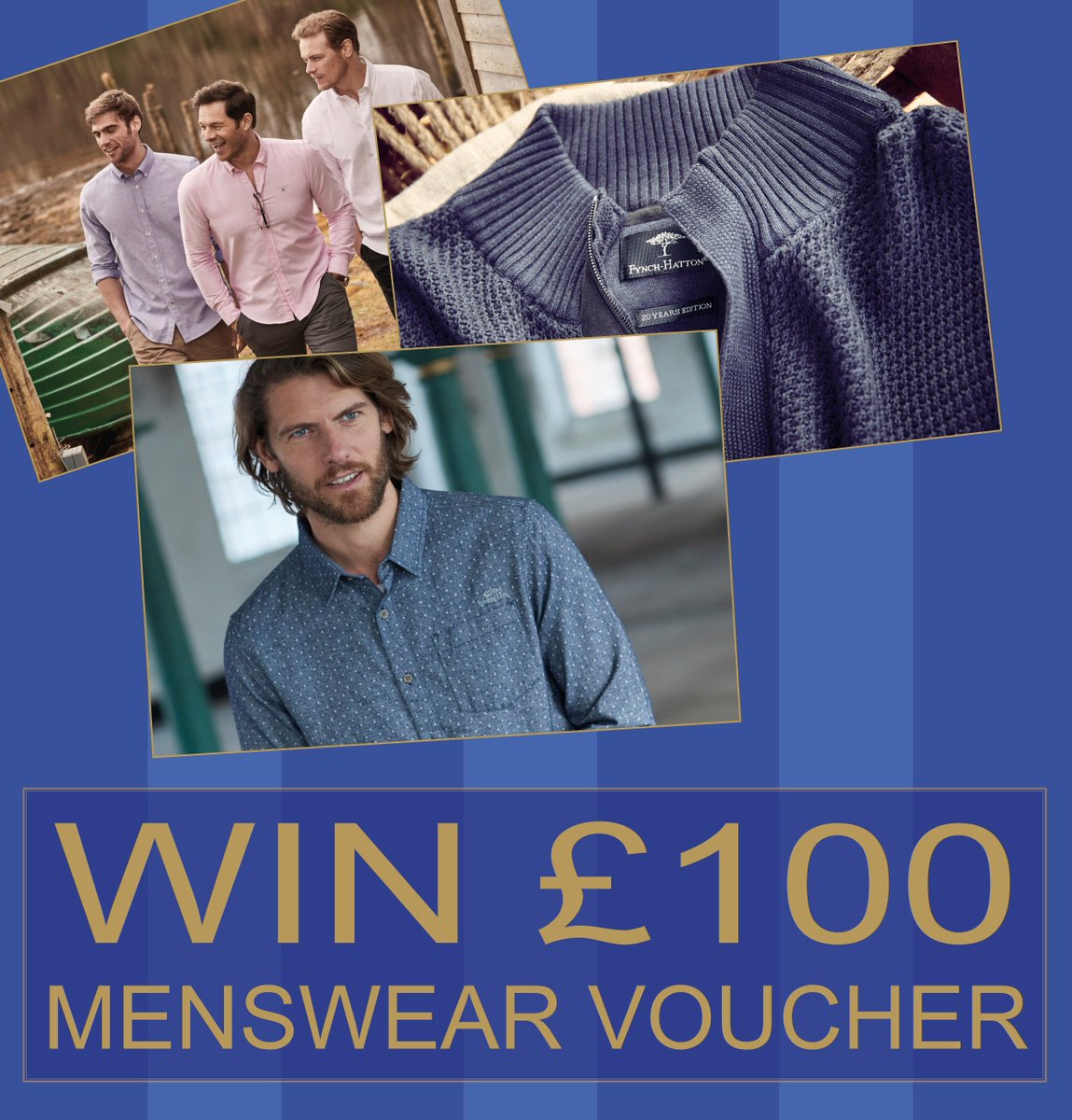 bakersofholt's tweet photo. FATHER’S DAY COMPETITION TIME
We're giving one lucky follower the chance to win a £100 Menswear Voucher
To enter: follow, RT &amp; reply with hashtag #BakersFathersDay
Prize draw closes 17th June 2019.
T&amp;Cs on our Facebook: https://t.co/E0a9bd5xrl
#FathersDay #Bakersandlarners #Holt https://t.co/3NsOl80uAQ