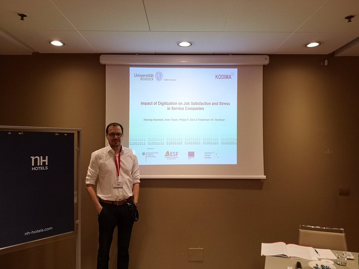 VerbundKODIMA's tweet photo. Neue #Blog-Beiträge online: Unter https://t.co/DeOJTgFhVP wird über den #KODIMA-Beitrag auf dem @EAWOP Kongress in Turin berichtet. Außerdem liefert die @FOMforscht einen Rückblick auf bisherige Forschungsaktivitäten im Projekt. https://t.co/IOpCoN8cfO
