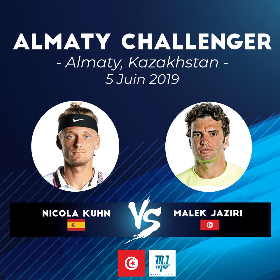 M_Jaziri's tweet photo. Tomorrow at Almaty Challenger !🔥🔥 ATP Tour

#Tennis #Tunisia #ChallengerTour https://t.co/97WEC1bMWT