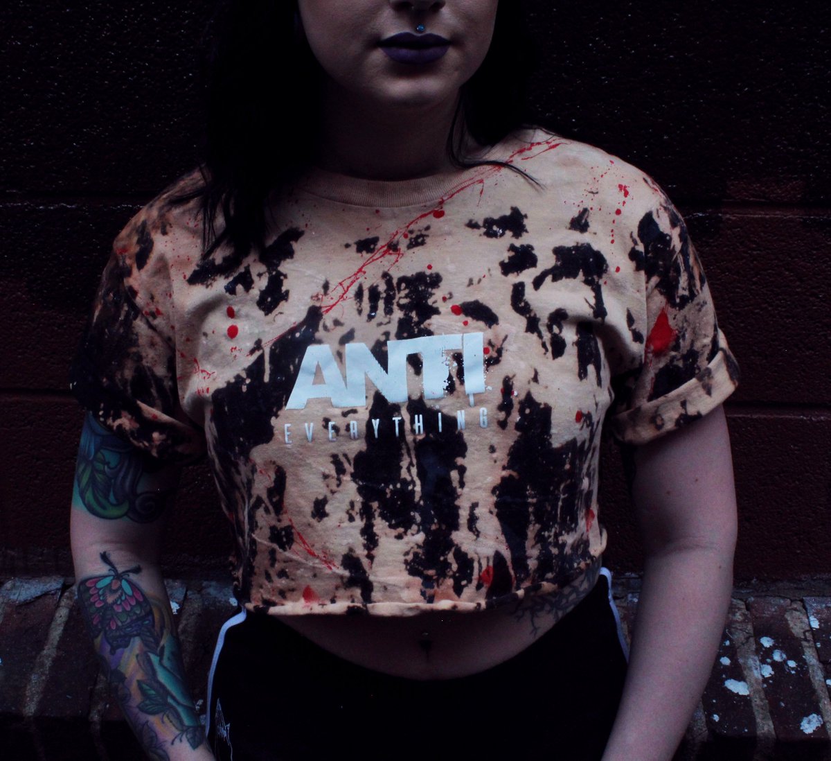 Anti trends
Anti social
Anti discrimination
.
ANTI
EVERYTHING 
(Small crop now available for $40)
.
askingforeyes.com

®️👁‍🗨

#croptopseason #antieverything #alternativefashion #askingforeyes

RT THIS POST❗️