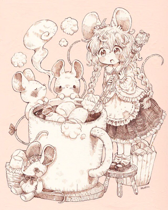 ましゅまろここあ 