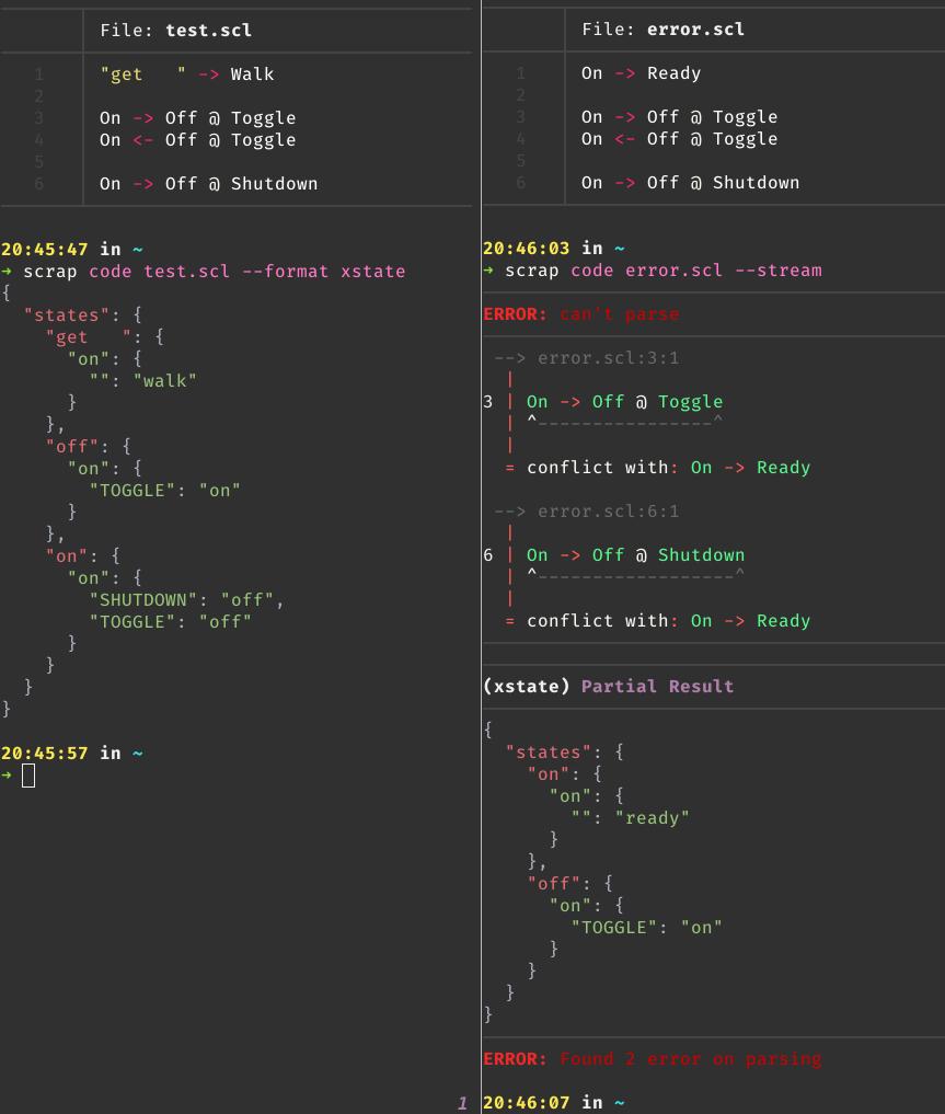dr_sensor's tweet image. #statecharts description language (WIP)

Now I need to create an example on how to use it in the front-end code 🤔