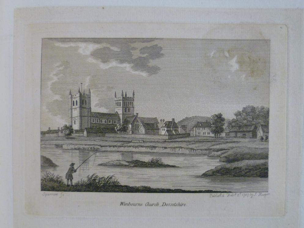 I prefer  #Wimborne's more higgledy-piggledy reality – though Hutchins’ History and Antiquities of the County of Dorset (late 18thc) reckons ‘it has little reason to boast either of the cleanliness or regularity of its streets, or the neatness and regularity of its buildings’… 